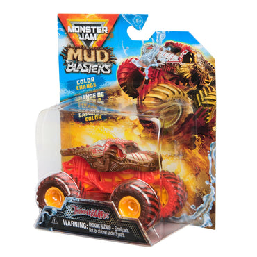 Monster Jam Veh 1:64 Cambia Color - Thunder Roarus