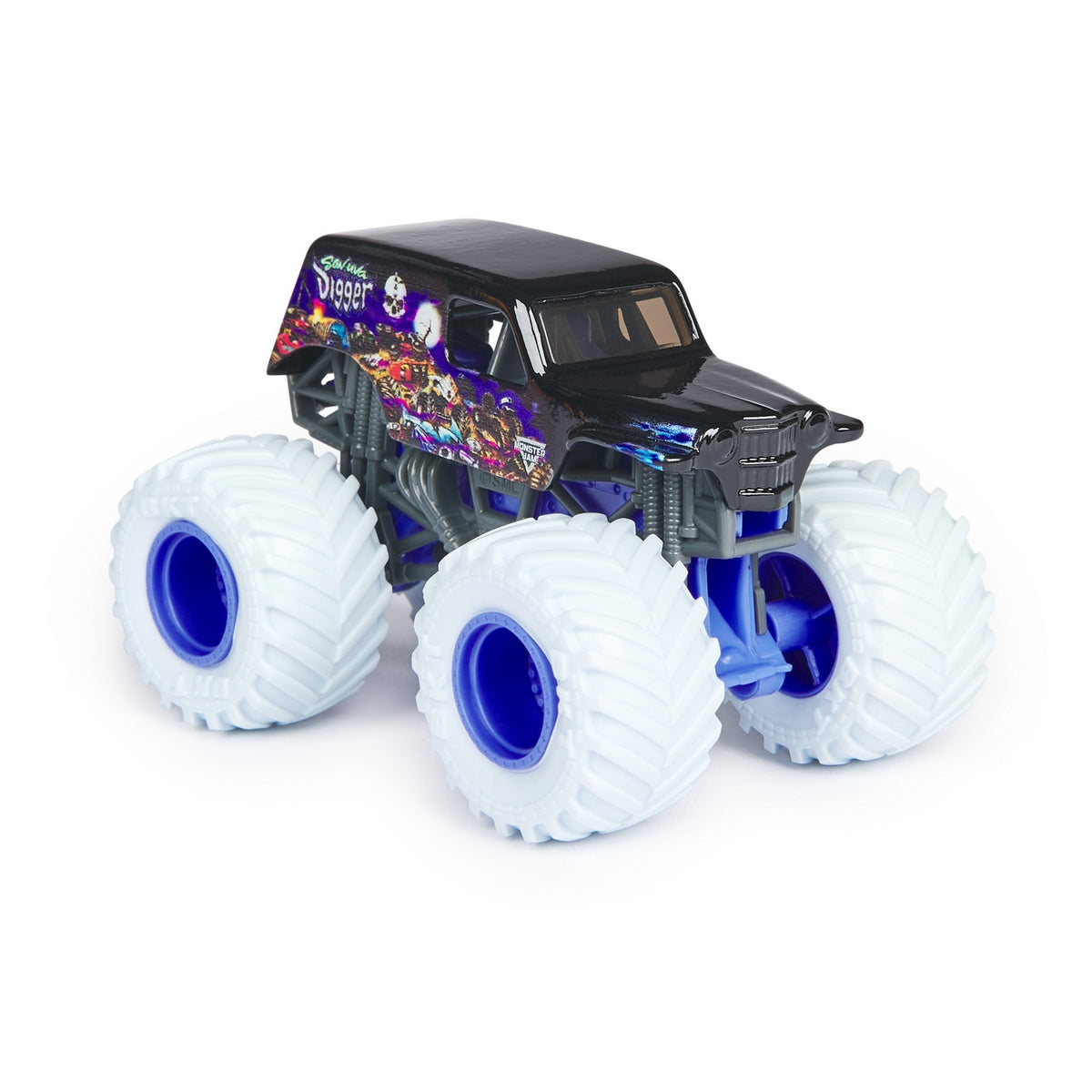 Monster Jam Vehiculo Metalico 1:64 - Son-Uva Digger