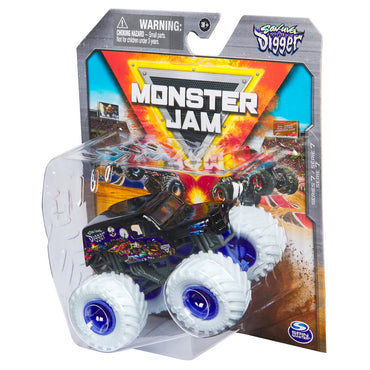 Monster Jam Vehiculo Metalico 1:64 - Son-Uva Digger