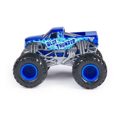 Monster Jam Vehiculo Metalico 1:64 - Blue Thunder
