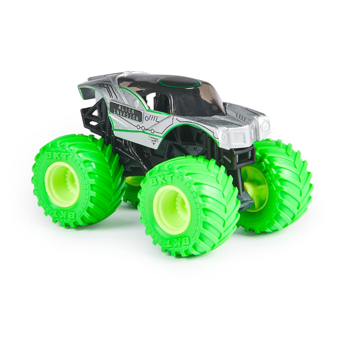 Monster Jam Vehiculo Metalico 1:64 - Alien Invasion
