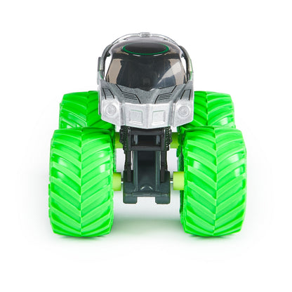 Monster Jam Vehiculo Metalico 1:64 - Alien Invasion