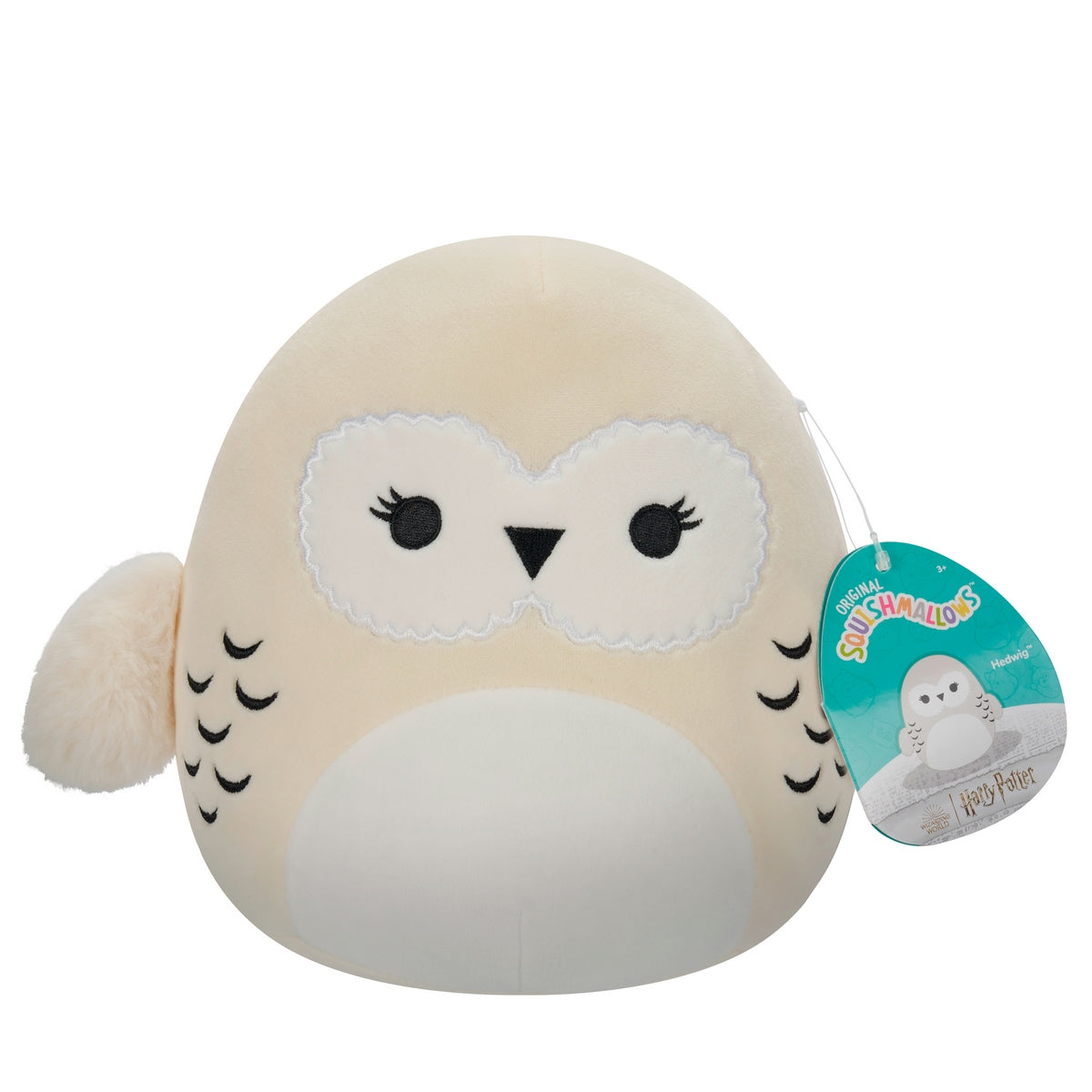 Squishmallows Harry Potter  20 Cm - Hedwig