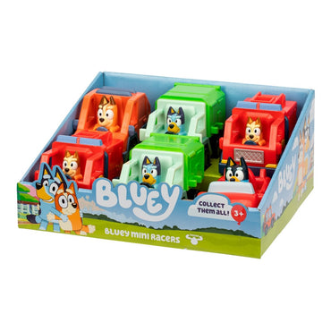 Bluey Mini Autos - Convertible