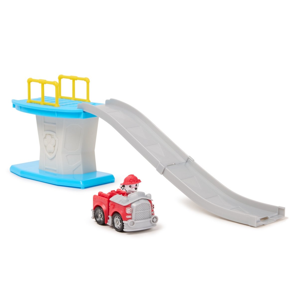 Paw Patrol Mini Torre Con Auto - Marshall Tower