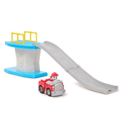Paw Patrol Mini Torre Con Auto - Marshall Tower