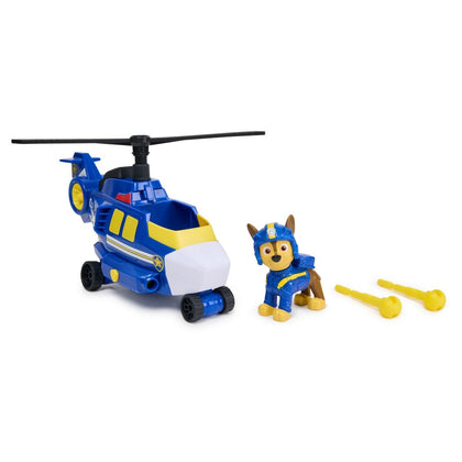 Paw Patrol Vehículos Air Rescue - Chase