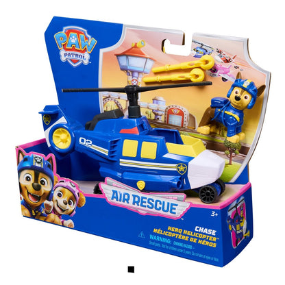 Paw Patrol Vehiculos Air Rescue - Chase
