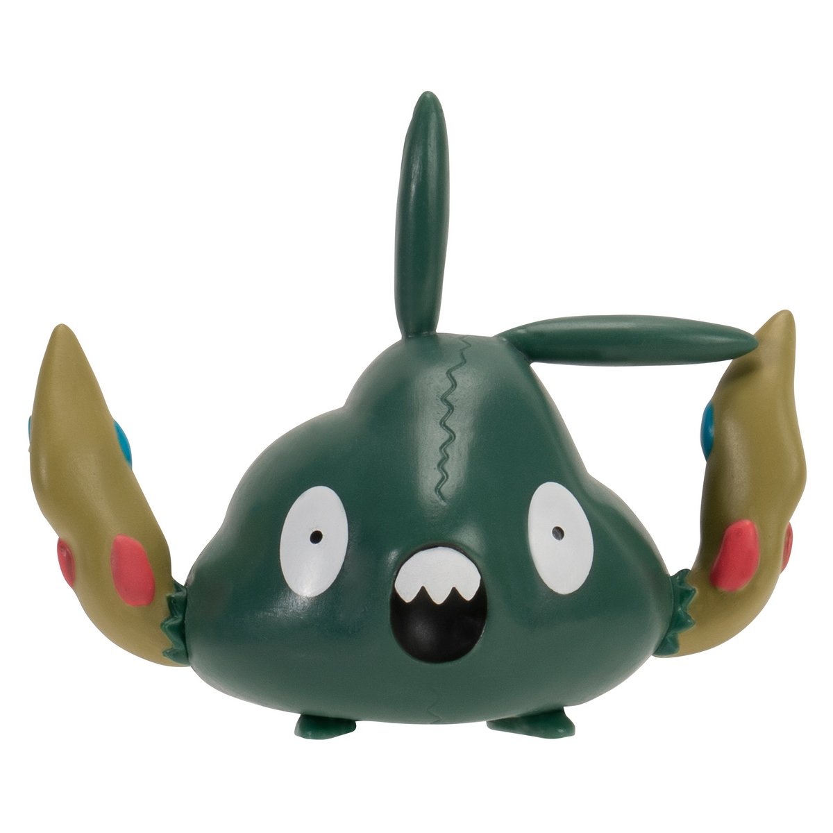 Pokemon Pack 3 Figuras - Charmander+Poliwhirl+Trubbish