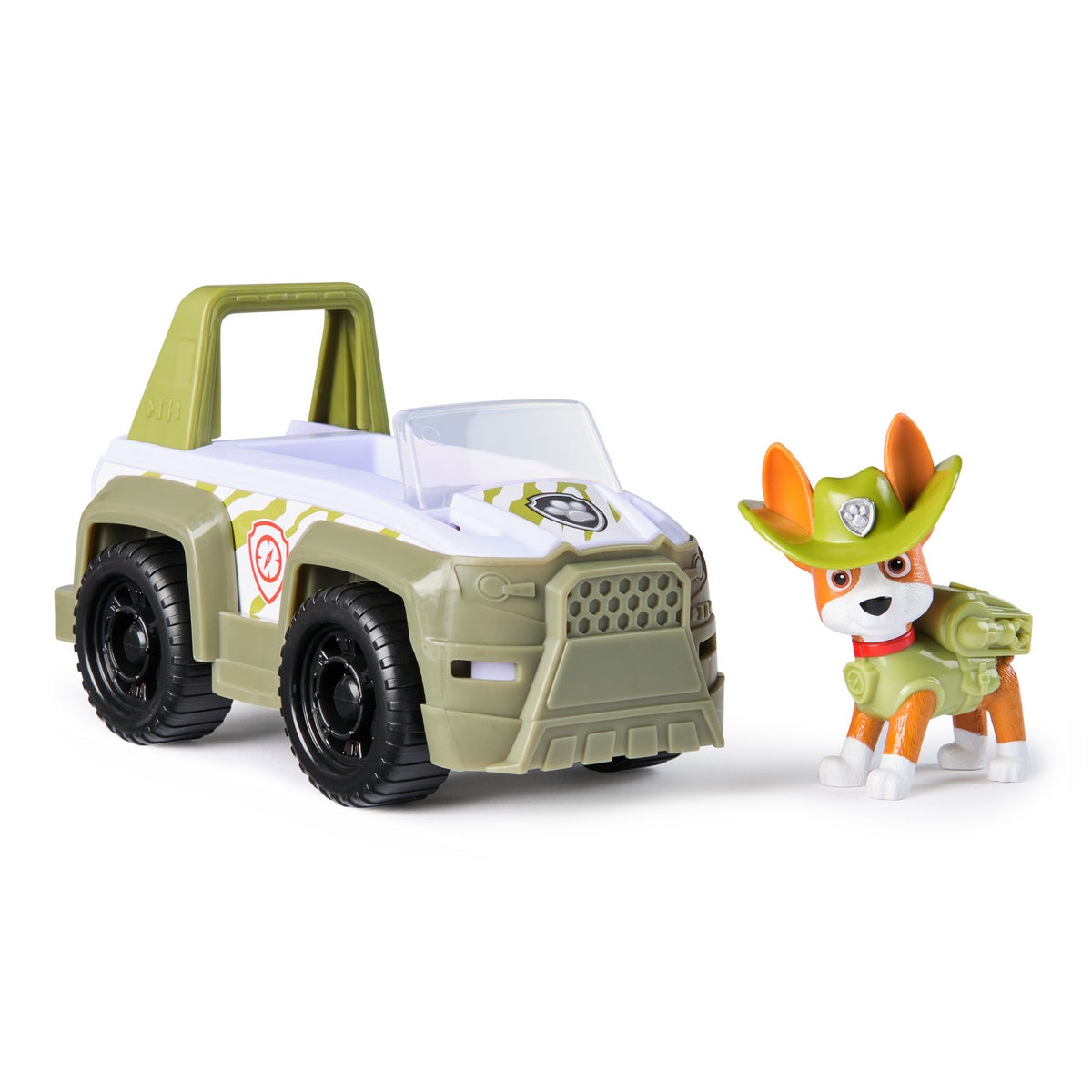 Paw Patrol Vehiculo Basico Sostenible - Tracker