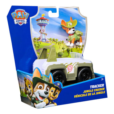 Paw Patrol Vehiculo Basico Sostenible - Tracker