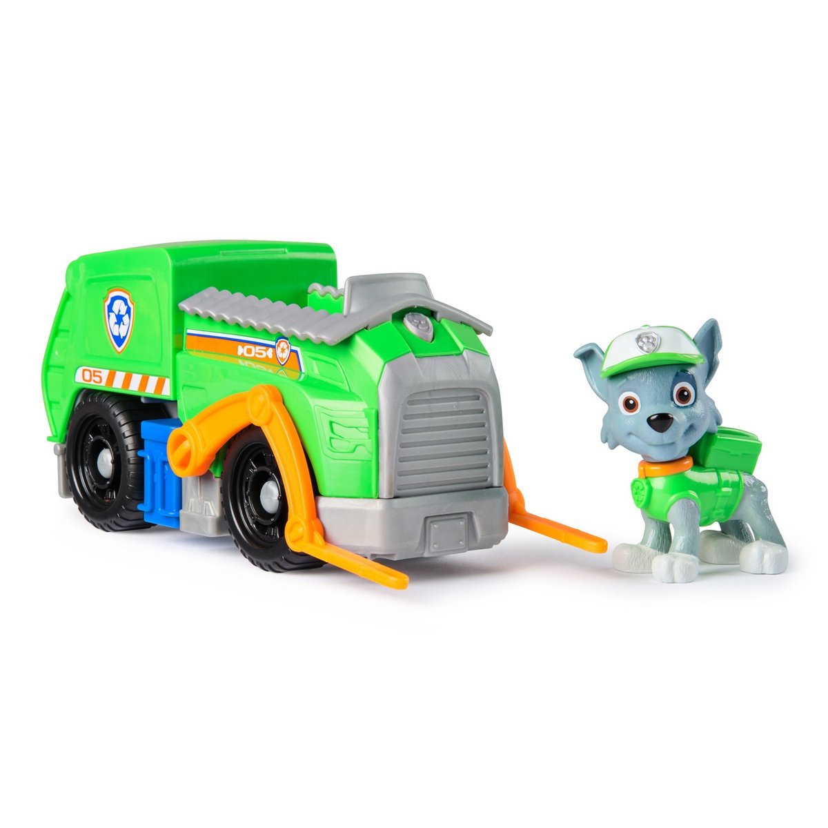 Paw Patrol Vehiculo Basico Sostenible - Rocky