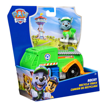 Paw Patrol Vehiculo Basico Sostenible - Rocky