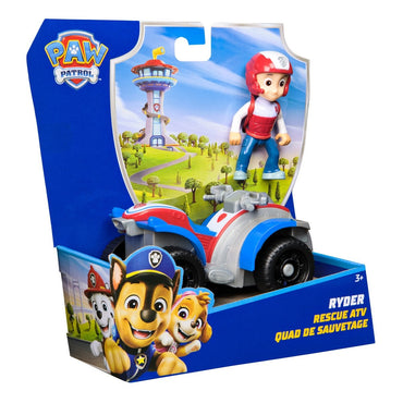 Paw Patrol Vehiculo Basico Sostenible - Ryder