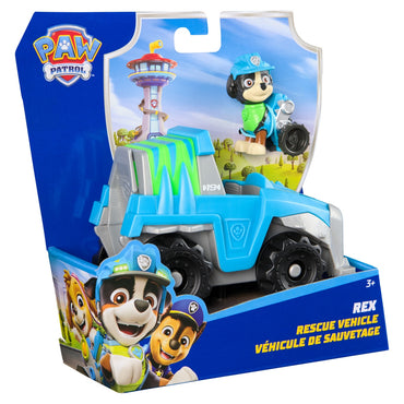 Paw Patrol Vehiculo Basico Sostenible - Rex