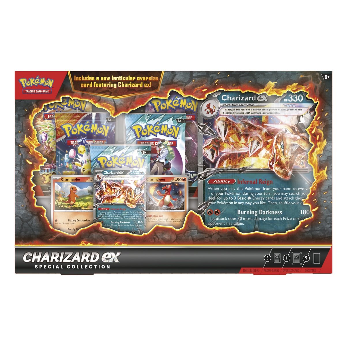 Pokemon Tcg Charizard Ex Special Collection Ing