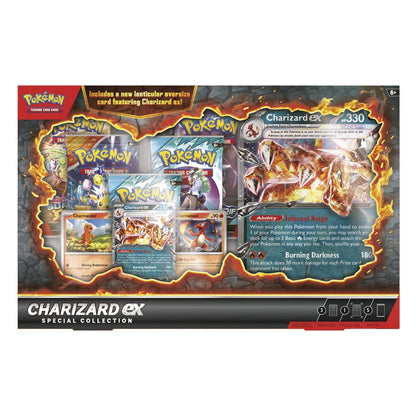 Pokemon Tcg Charizard Ex Special Collection Esp