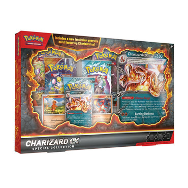 Pokemon Tcg Charizard Ex Special Collection Esp