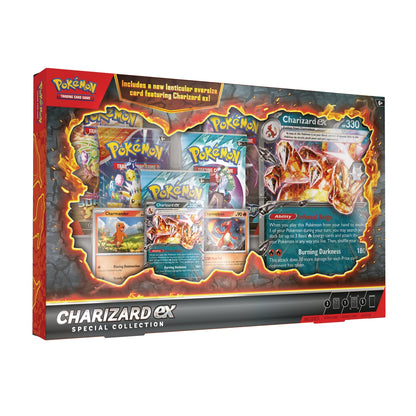 Pokemon Tcg Charizard Ex Special Collection Esp