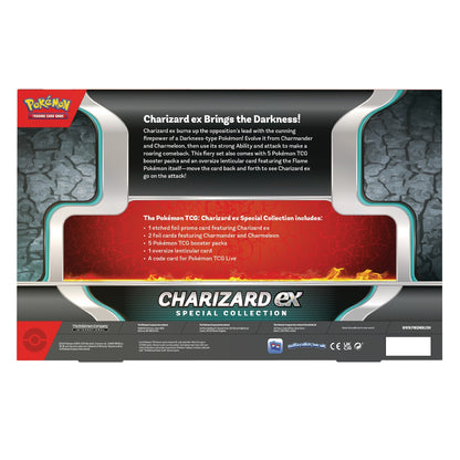Pokemon Tcg Charizard Ex Special Collection Esp