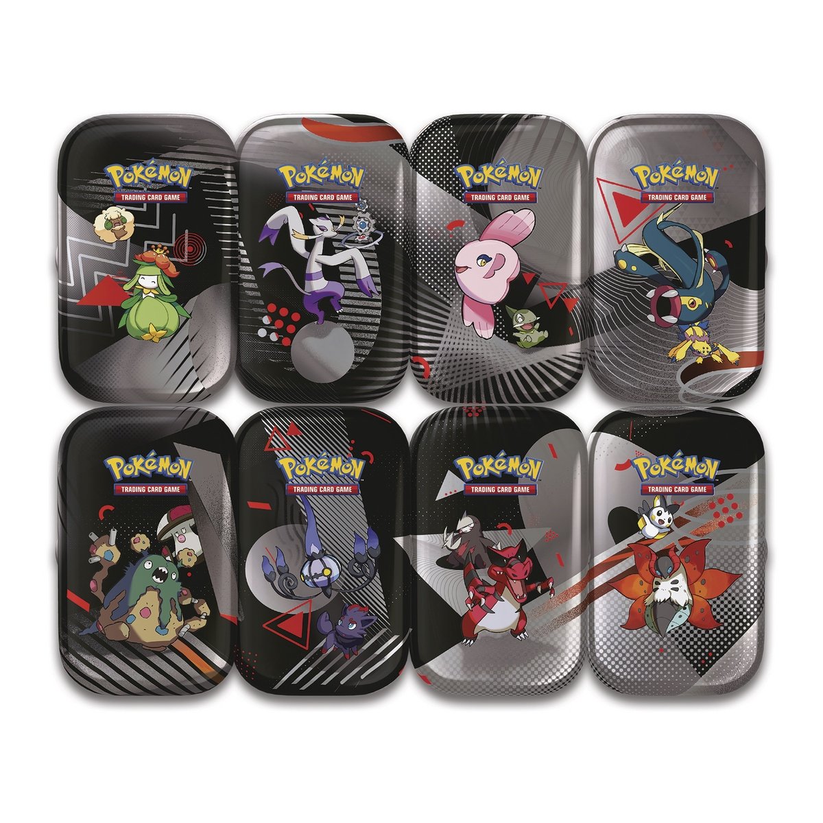 Pokemon Tcg Black Bolt & White Flare - Unova Mini Tin Ing