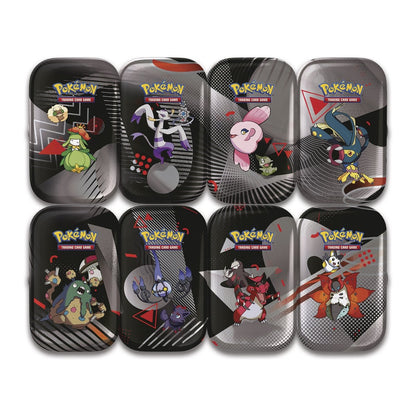 Pokemon Tcg Black Bolt & White Flare - Unova Mini Tin Esp