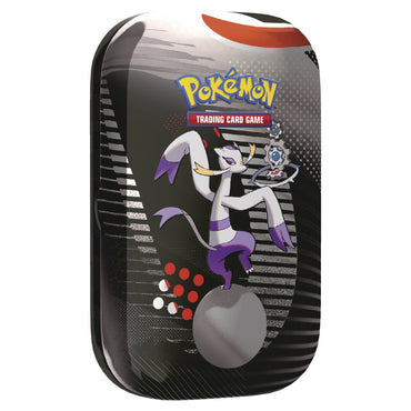 Pokemon Tcg Black Bolt & White Flare - Unova Mini Tin Esp