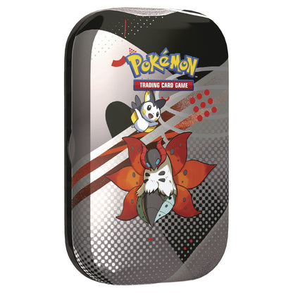 Pokemon Tcg Black Bolt & White Flare - Unova Mini Tin Esp