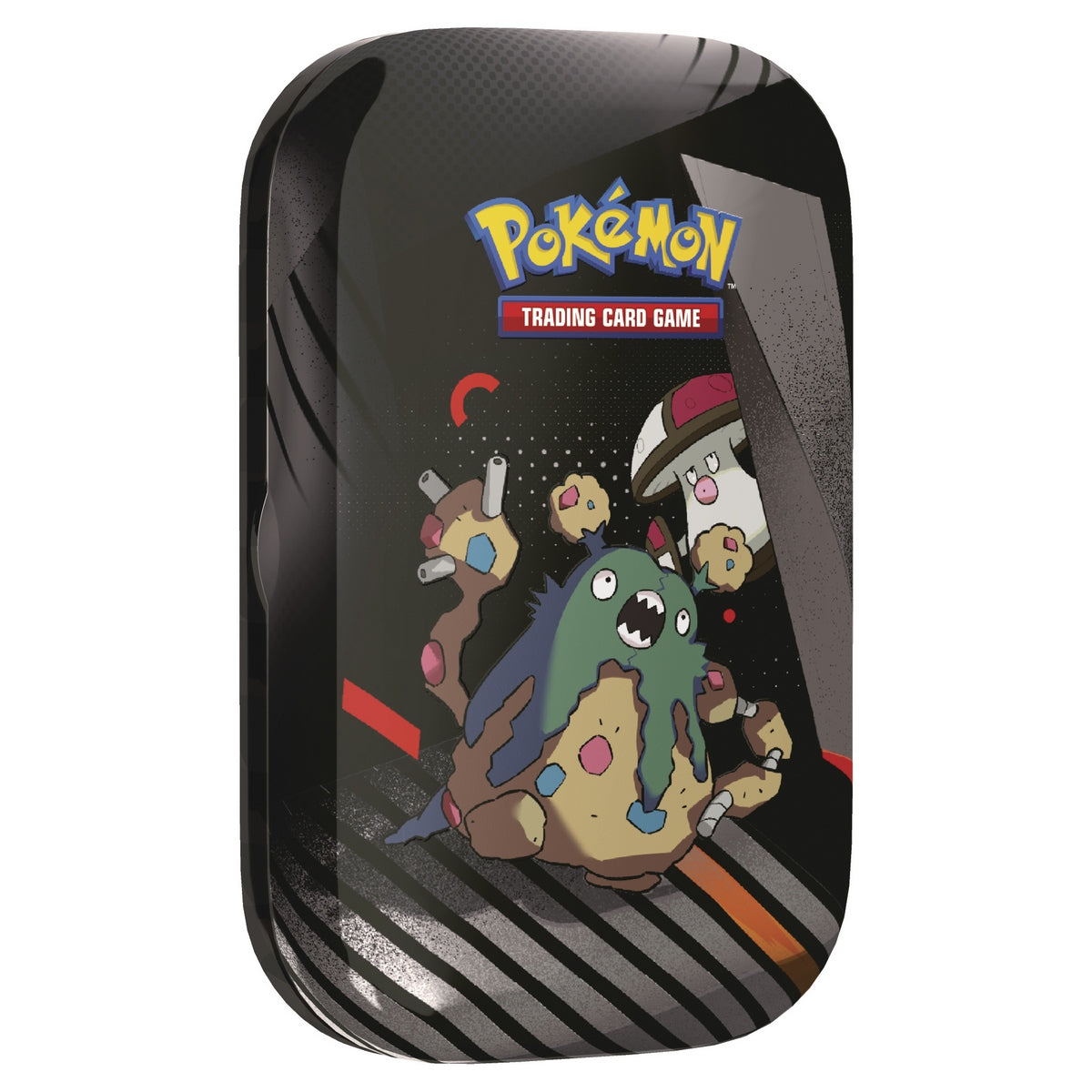 Pokemon Tcg Black Bolt & White Flare - Unova Mini Tin Esp