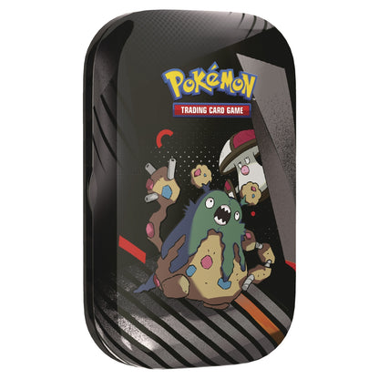 Pokemon Tcg Black Bolt & White Flare - Unova Mini Tin Esp