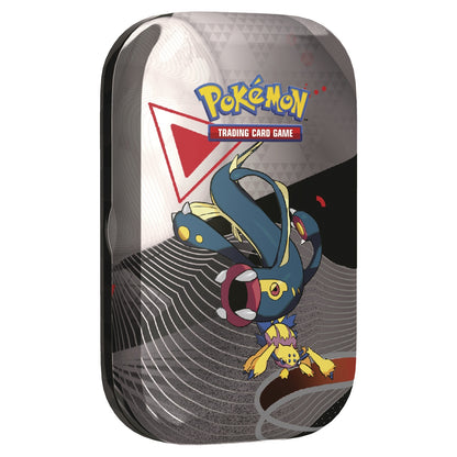 Pokemon Tcg Black Bolt & White Flare - Unova Mini Tin Esp