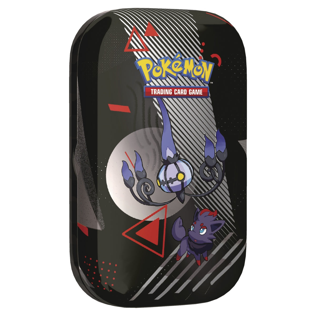 Pokemon Tcg Black Bolt & White Flare - Unova Mini Tin Esp