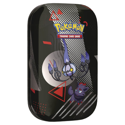 Pokemon Tcg Black Bolt & White Flare - Unova Mini Tin Esp
