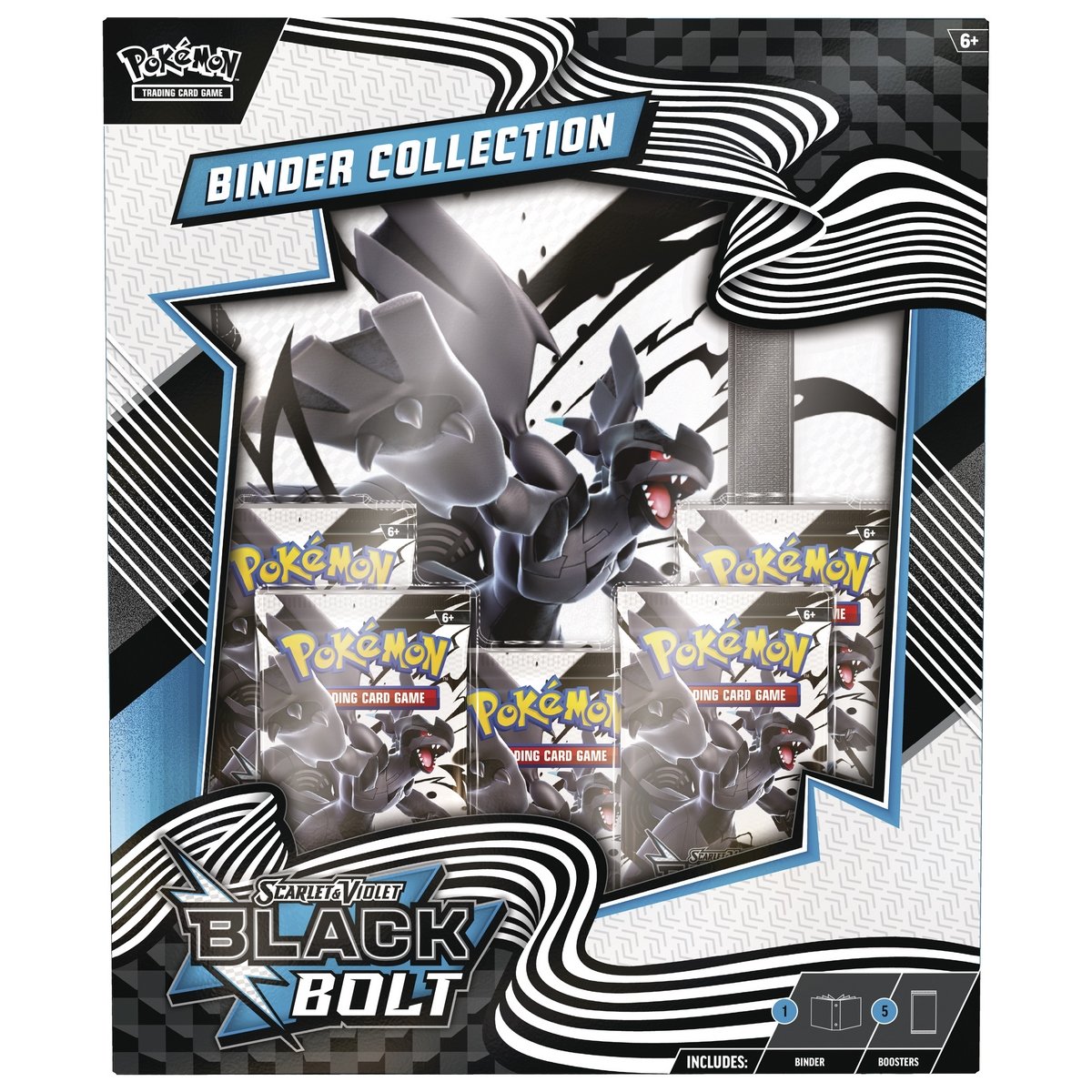 Pokemon Tcg Black Bolt - Binder Collection Ing