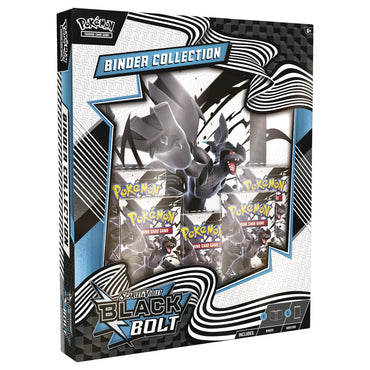 Pokemon Tcg Black Bolt - Binder Collection Ing