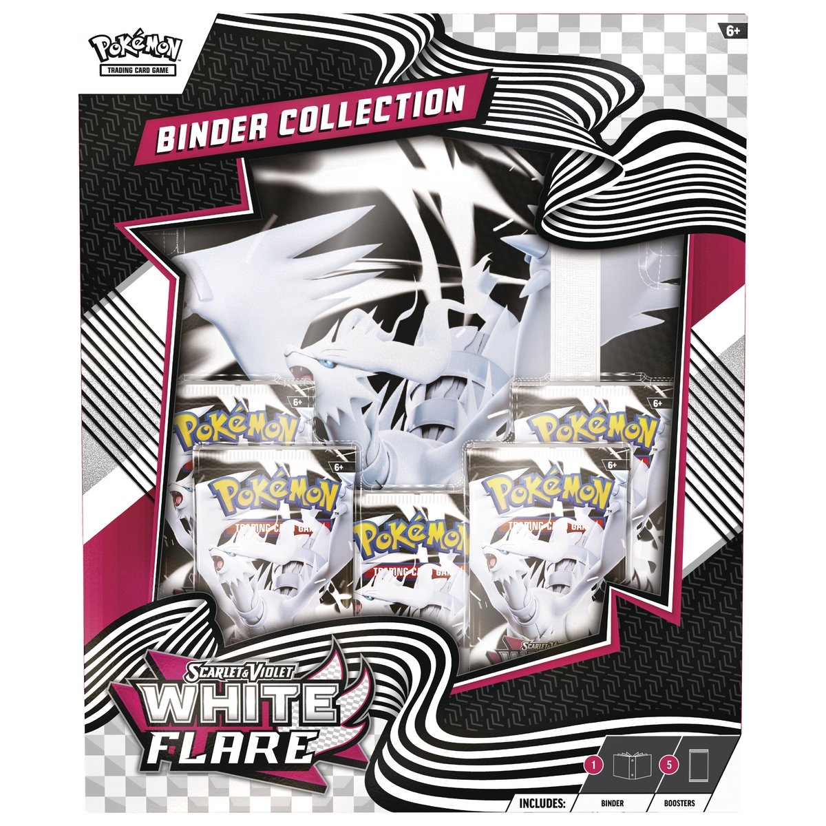 Pokemon Tcg White Flare - Binder Collection Ing
