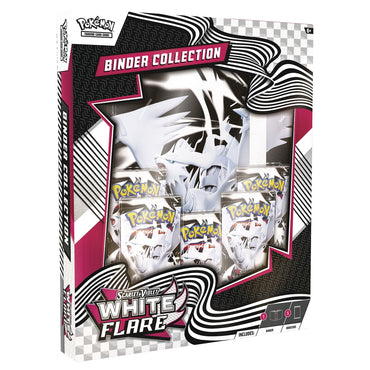 Pokemon Tcg White Flare - Binder Collection Ing