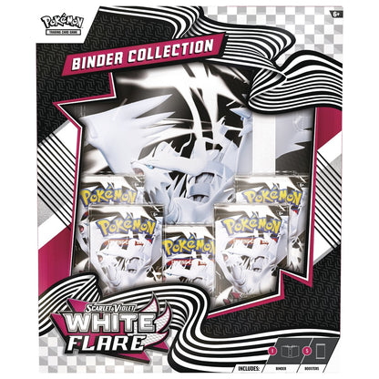 Pokemon Tcg White Flare - Binder Collection Esp