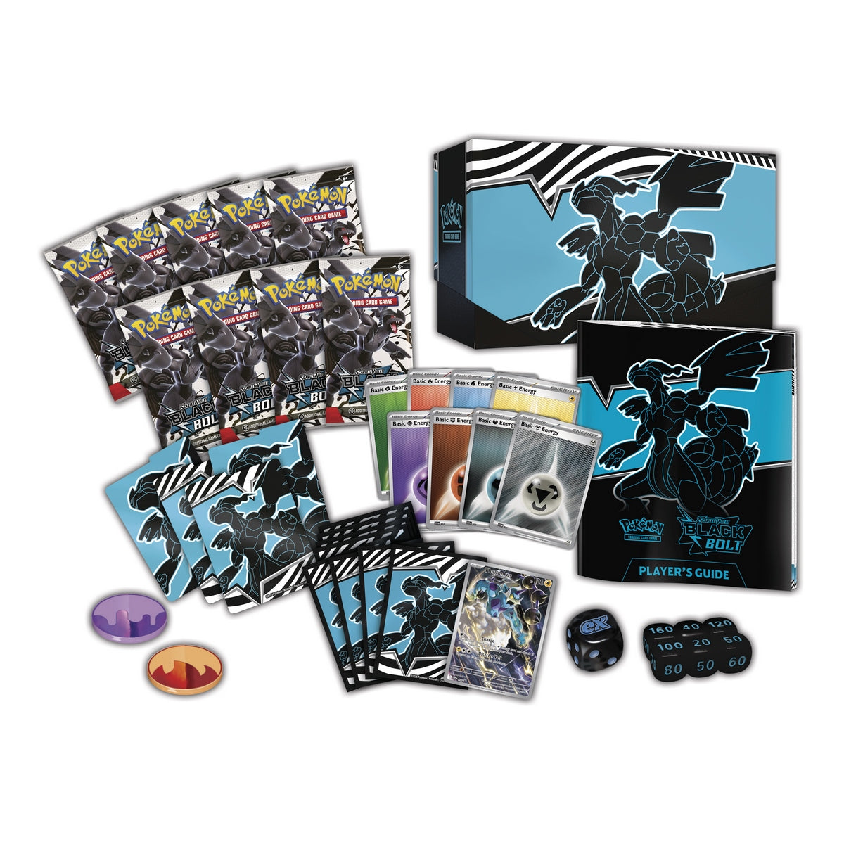 Pokemon Tcg Black Bolt - Elite Trainer Box Ing