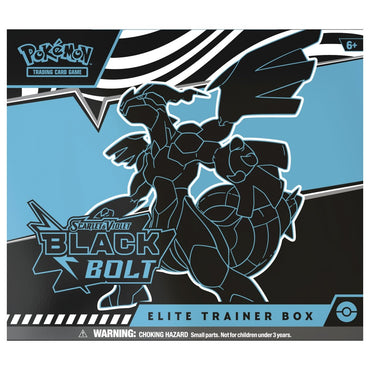 Pokemon Tcg Black Bolt - Elite Trainer Box Ing
