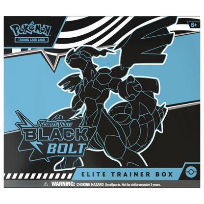 Pokemon Tcg Black Bolt - Elite Trainer Box Ing