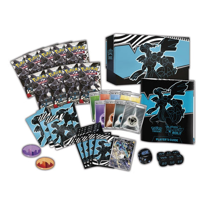 Pokemon Tcg Black Bolt - Elite Trainer Box Esp