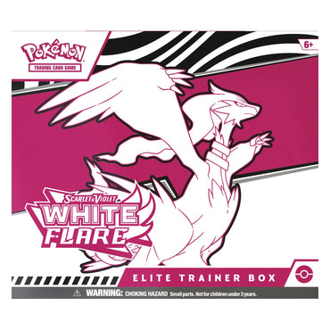 Pokemon Tcg White Flare - Elite Trainer Box Esp