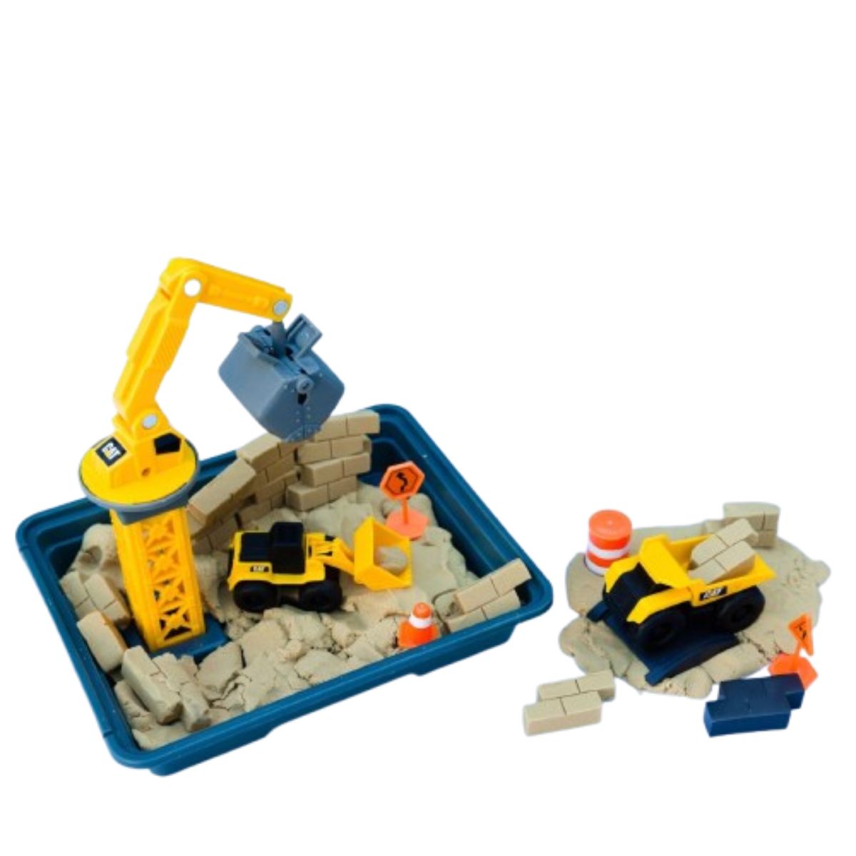 Cat Dig N' Build Playset Pack - Set de Juego Tierra