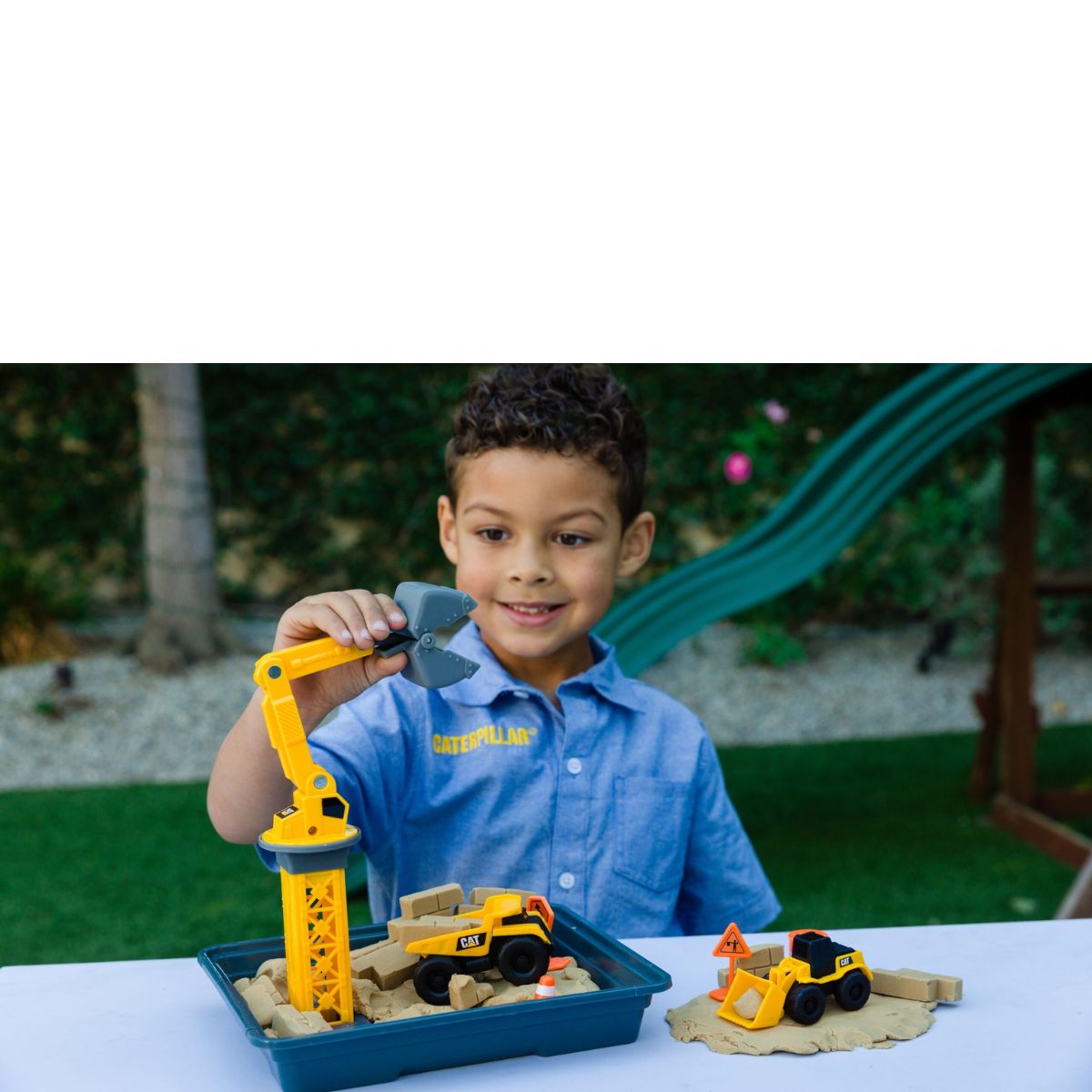 Cat Dig N' Build Playset Pack - Set de Juego Tierra