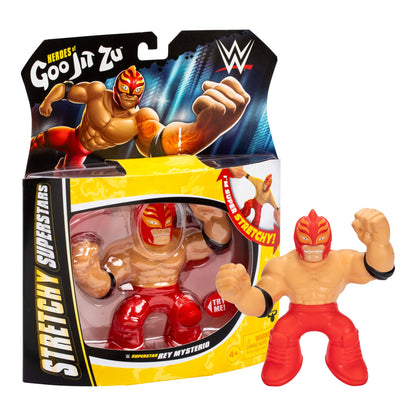Heroes Of Goo Jit Zu Luchadores WWE - Figura Rey Mysterio