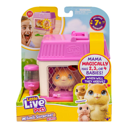 Little Live Pets Mama Surprise S4 Mini Playset - Hamster