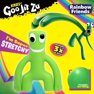 Heroes Of Goo Jit Zu Figuras Rainbow Friends - Figura Azul