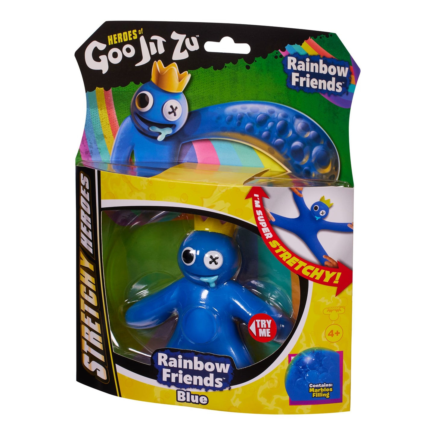 Heroes Of Goo Jit Zu Figuras Rainbow Friends - Figura Verde