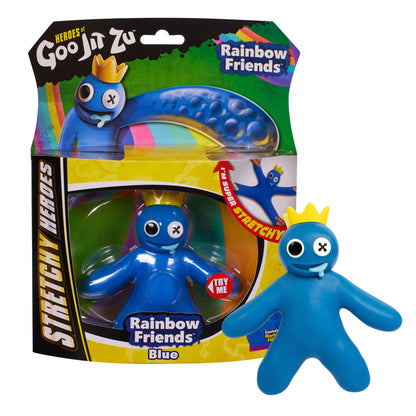 Heroes Of Goo Jit Zu Figuras Rainbow Friends - Figura Verde